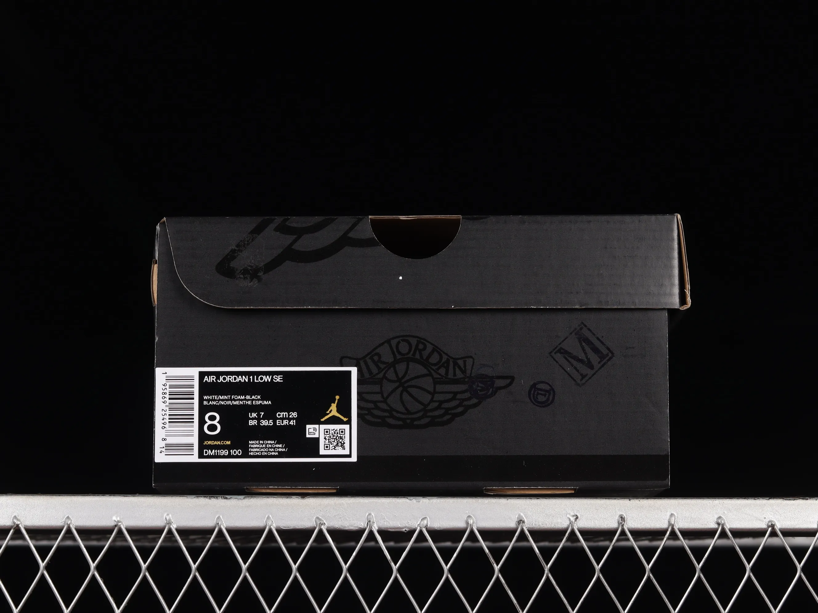 All categories Air Jordan Jordan series basketball shoes Air Jordan 1 Low G version pure original Air Jordan 1 Low AJ1 Joe 1 tie-dye low-top casual sneakers DM1199-100
